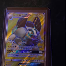 Reverse holo golem gx