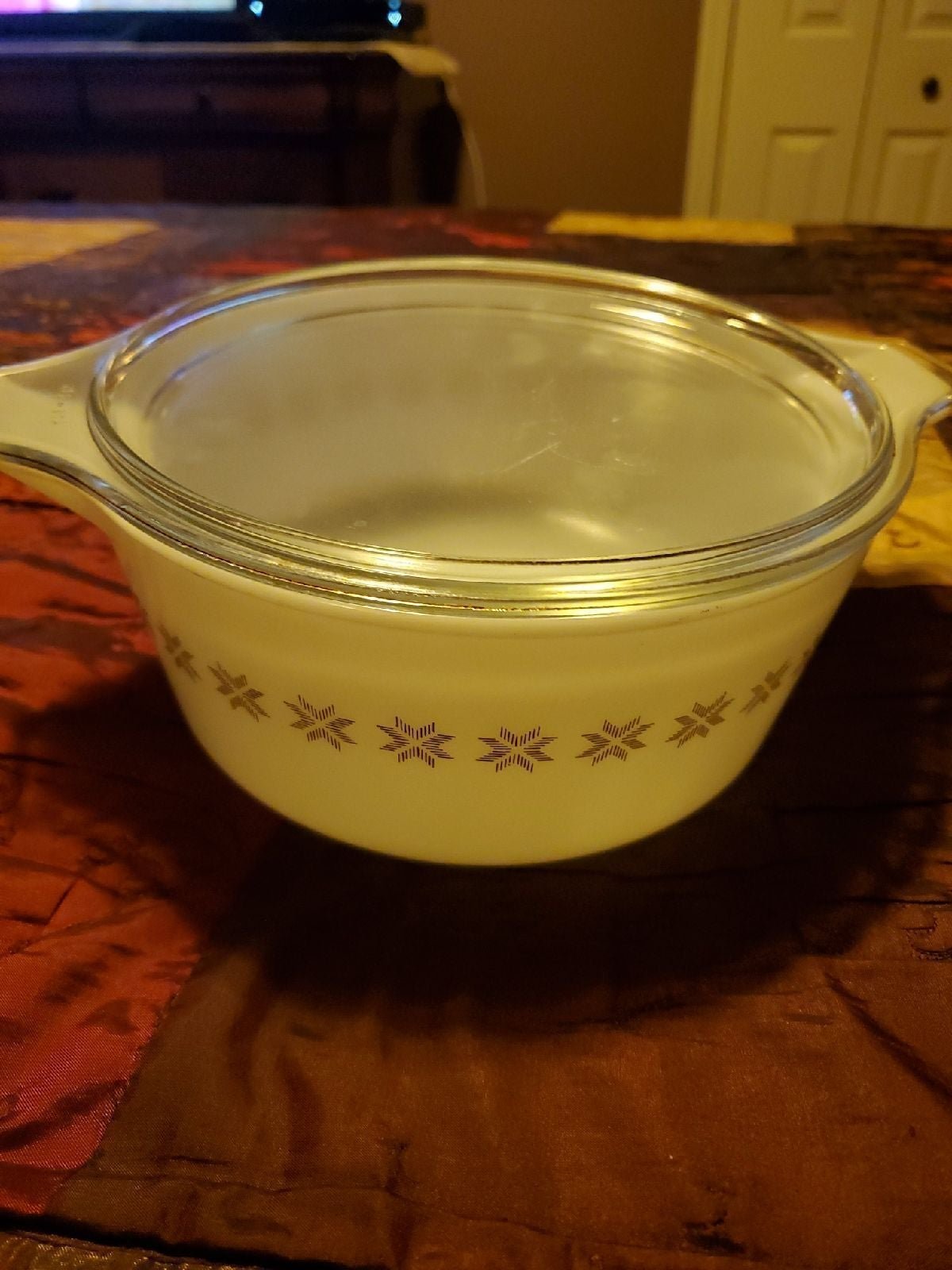 Vintage Pyrex Casserole Dish