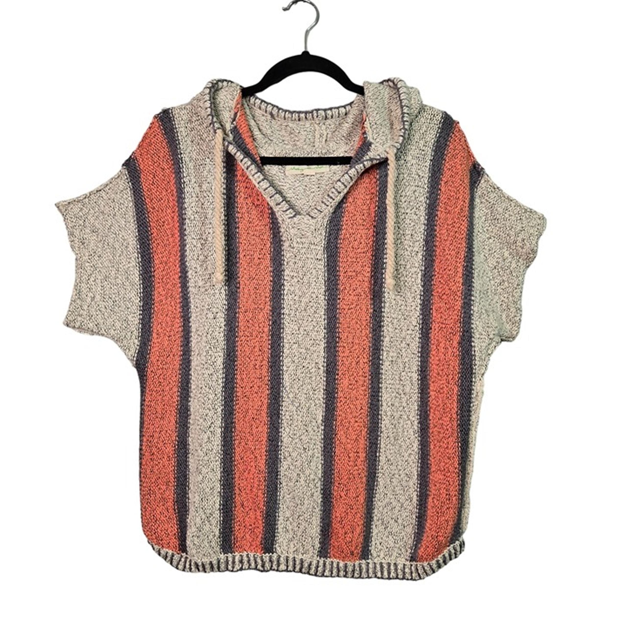 Staring at Stars Urban Outfitters Women's Medium Knit Short Sleeve Top Striped H