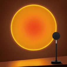 180 Degree Rotation Sunset Projection Night Light