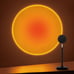 180 Degree Rotation Sunset Projection Night Light