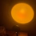 180 Degree Rotation Sunset Projection Night Light