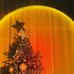 180 Degree Rotation Sunset Projection Night Light