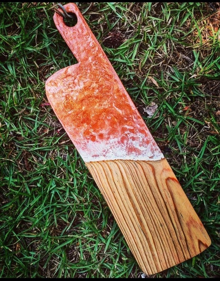 Cedar cheese board