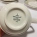 VILLEROY & BOCH Platinum Set for 6 Chocolate Tea Cups Saucers 0185-0186 Germany