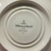 VILLEROY & BOCH Platinum Set for 6 Chocolate Tea Cups Saucers 0185-0186 Germany