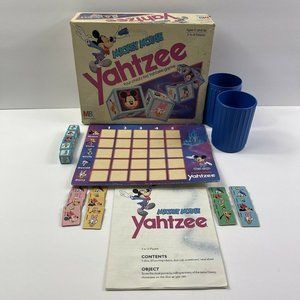 Vintage Mickey Mouse Yahtzee