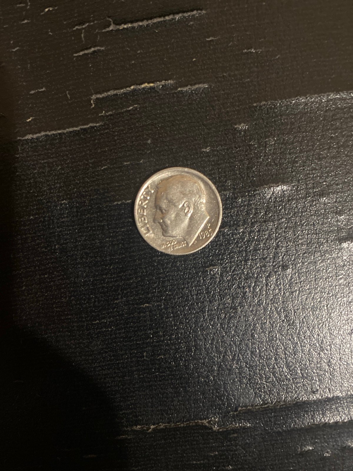 1985 P dime