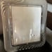 Solid Crystal Mikasa Mystique 8x10 Picture Frame (Made In Germany)