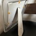 Solid Crystal Mikasa Mystique 8x10 Picture Frame (Made In Germany)