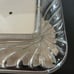 Solid Crystal Mikasa Mystique 8x10 Picture Frame (Made In Germany)