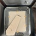 Solid Crystal Mikasa Mystique 8x10 Picture Frame (Made In Germany)