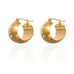 GP hug hoop earrings 2662