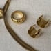 GP hug hoop earrings 2662