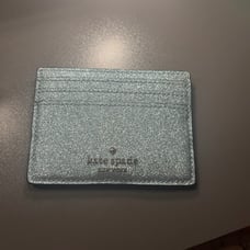 Kate Spade Glitter Card Case