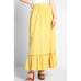 ModCloth Yellow Prairie Much So Maxi Skirt Size Medium NWT
