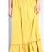ModCloth Yellow Prairie Much So Maxi Skirt Size Medium NWT