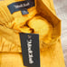 ModCloth Yellow Prairie Much So Maxi Skirt Size Medium NWT