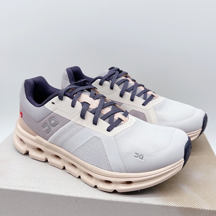 ON Cloud Cloudrunner Runner Running Shoe Frost/ Fade Womens Size US 10.5