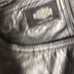 Harley Davidson Womens 36/8 Black Leather Motorcycle Riding Pants