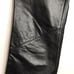 Harley Davidson Womens 36/8 Black Leather Motorcycle Riding Pants