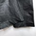 Harley Davidson Womens 36/8 Black Leather Motorcycle Riding Pants