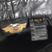 Harley Davidson Womens 36/8 Black Leather Motorcycle Riding Pants