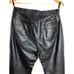 Harley Davidson Womens 36/8 Black Leather Motorcycle Riding Pants