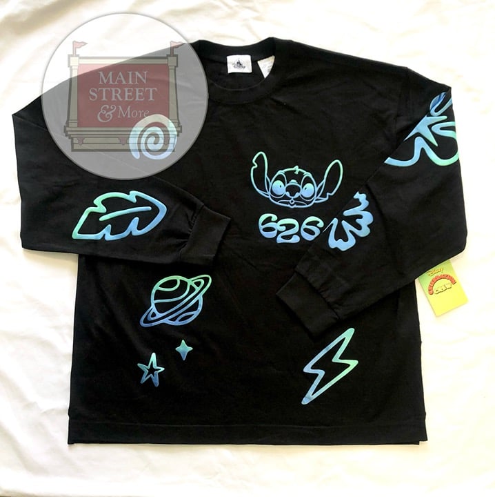 Disney Parks Stitch 626 Pullover Celebration Crew 4XL - NEW