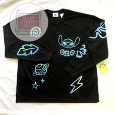 Disney Parks Stitch 626 Pullover Celebration Crew 4XL - NEW
