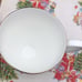 Vintage Christmas Coffee/Hot Chocolate Bone China Cups by Mikasa (discontinued)