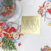 Vintage Christmas Coffee/Hot Chocolate Bone China Cups by Mikasa (discontinued)