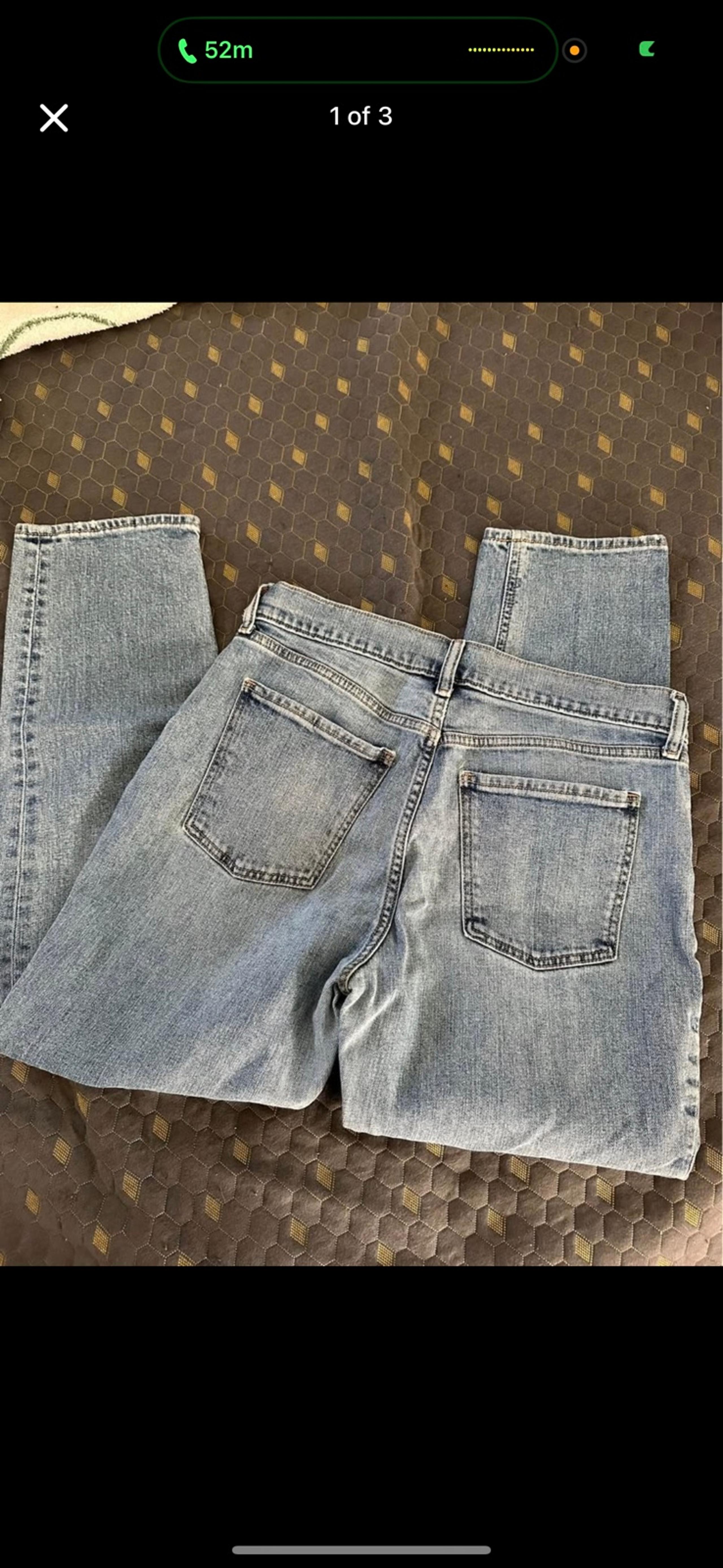 Old navy size 8 woman’s boyfriend jeans