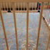 Bonrcea Wooden Baby Toddler Playpen Play yard