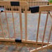Bonrcea Wooden Baby Toddler Playpen Play yard