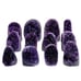 600 and 1200 g amethyst for monsters 140 for the 12 70 for the 60