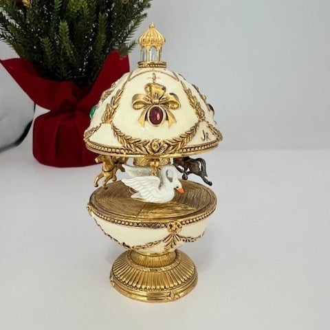 Joan Rivers Imperial Treasures III The Carousel Egg