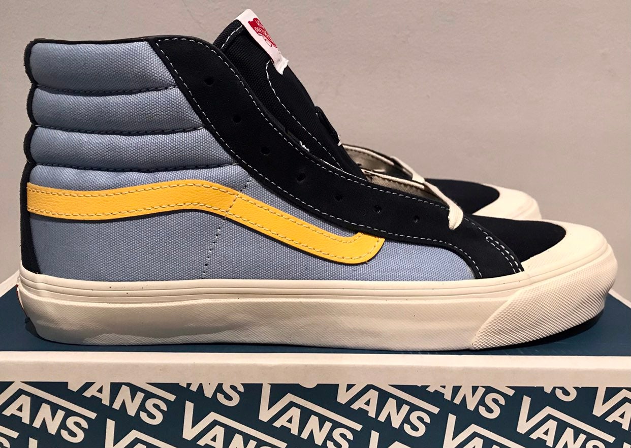 Authentic Vans Off the Wall OG Style 138 LX corduroy sneakers 10.5