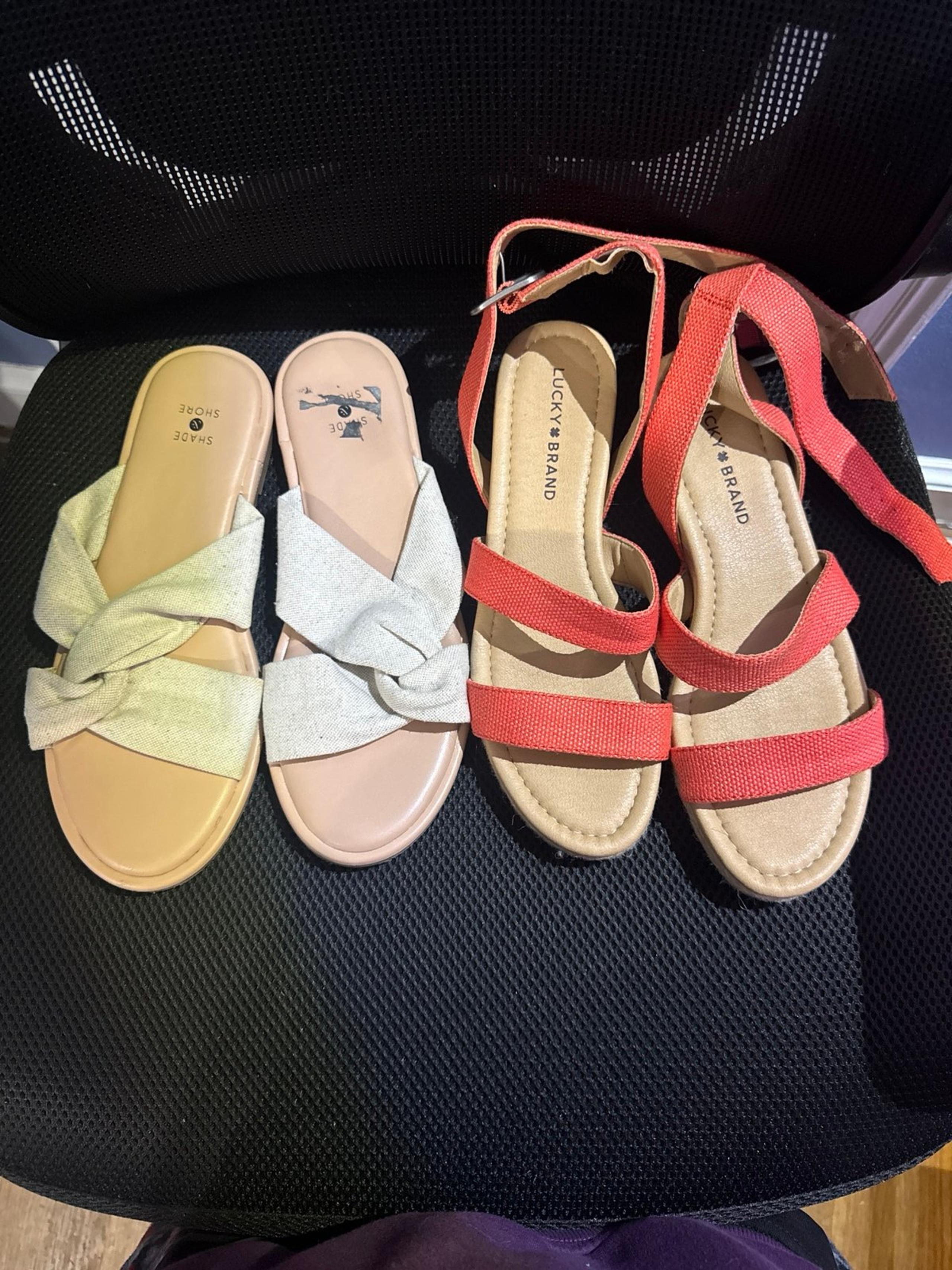 Lucky Brand/Shade & Shore Women’s Sandals