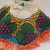Mama Doll Carmen Miranda Style Fruits Americana Doll St. Thomas Souvenir 13 H