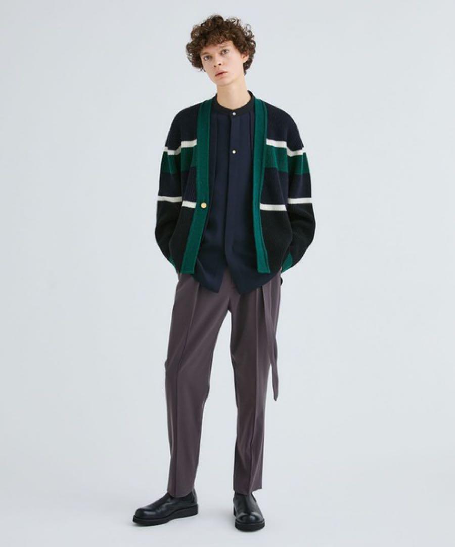 CULLNI STUDIOUS Exclusive Color Border Cardigan