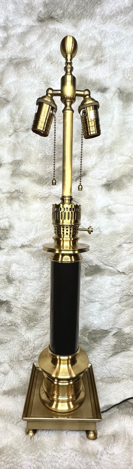 Antique Brass Table Lamp