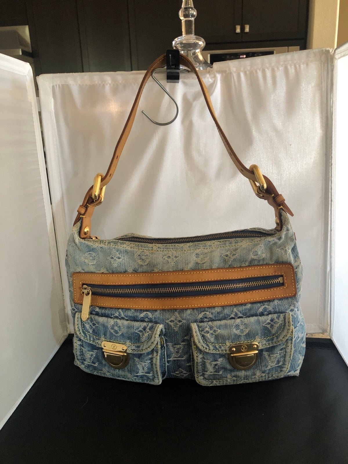 Louis Vuitton Denim Baggy PM