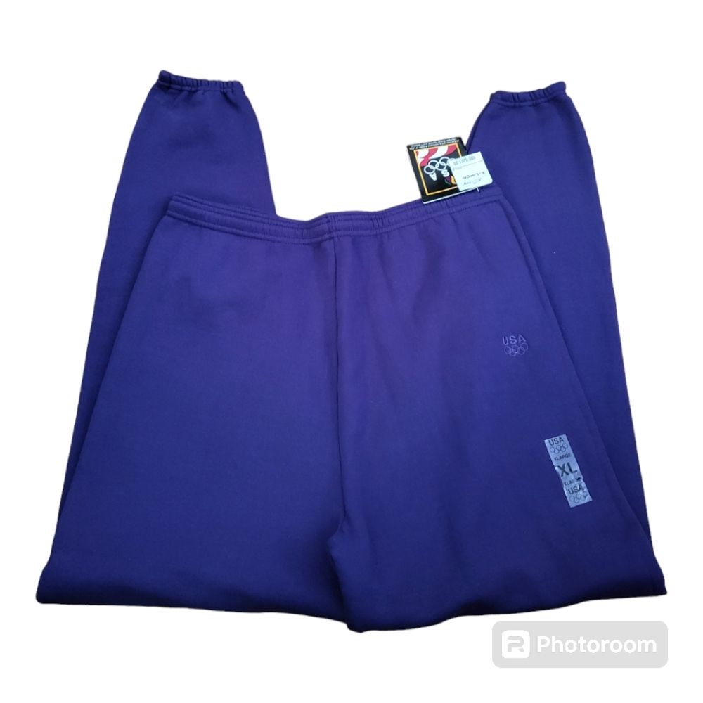 NWT vintage USA Olympic sweat pants