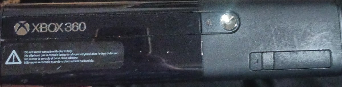 Microsoft Xbox 360 E Black Console