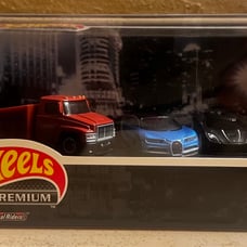 HOT WHEELS PREMIUM METAL/METAL REAL RIDERS 1:64 4 PACK
