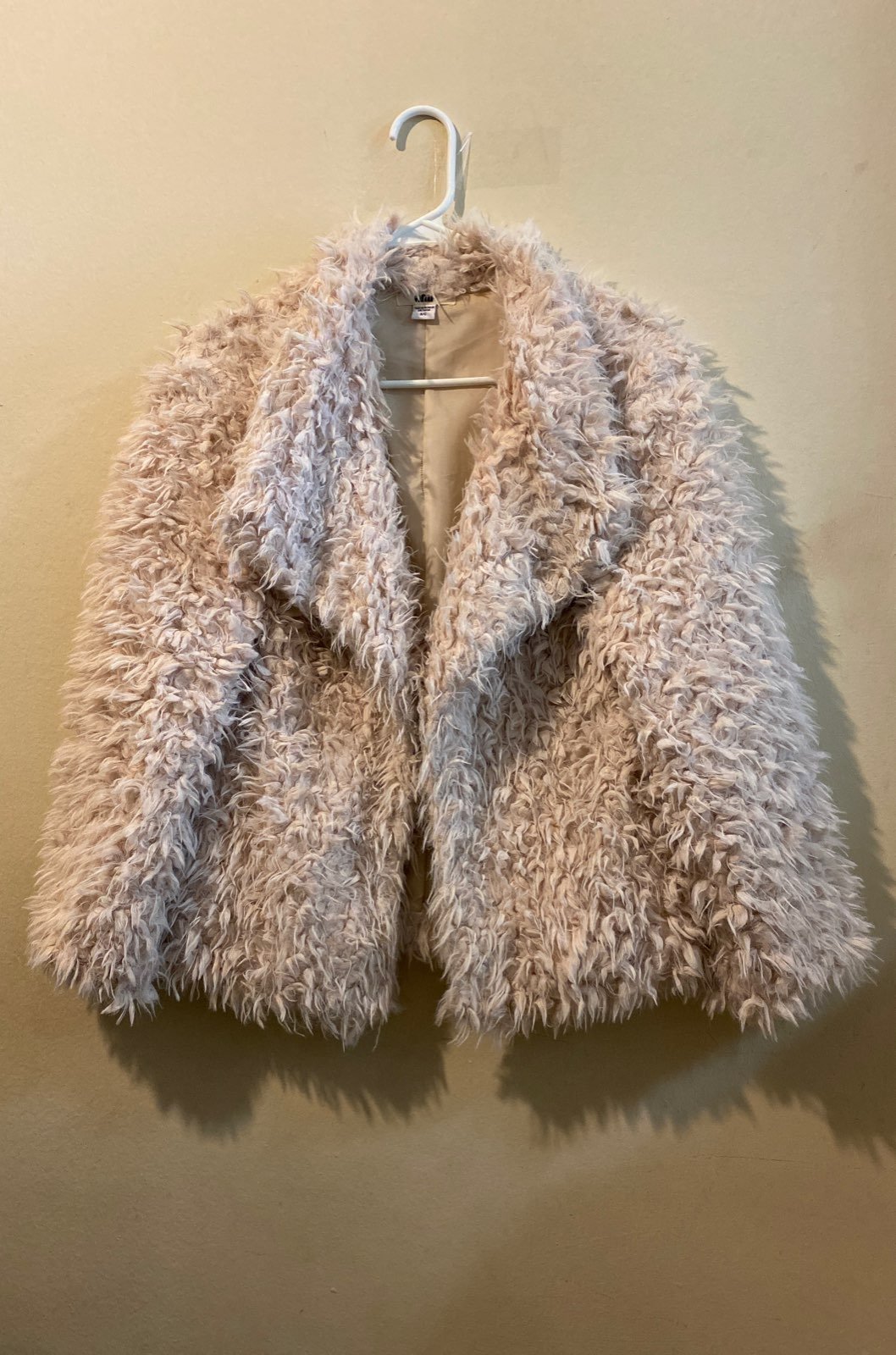 Faux Fur Coat