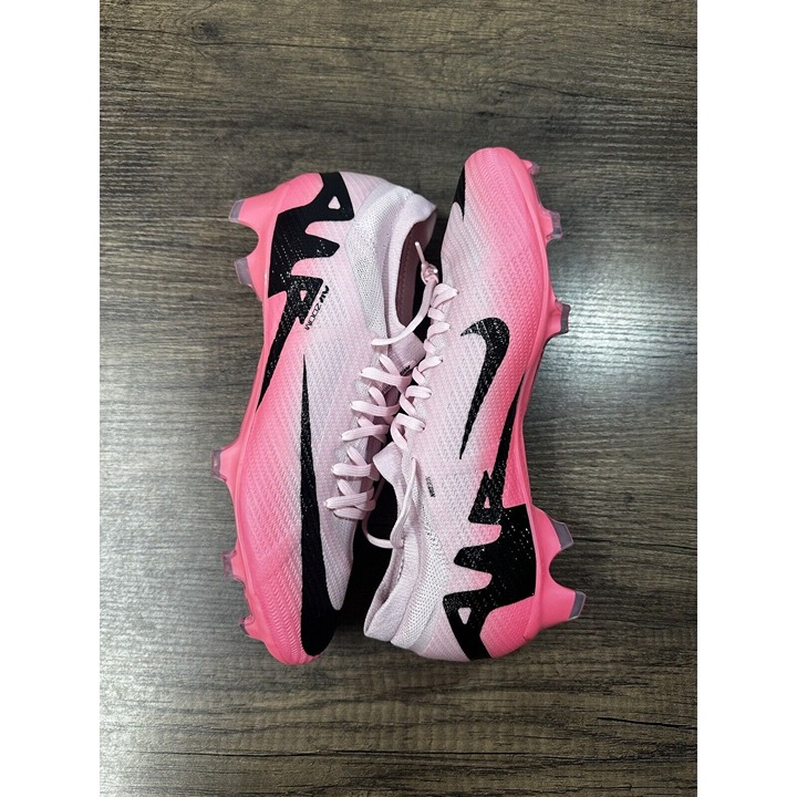 Nike Zoom Mercurial Vapor 15 Pro FG “Pink Foam” DJ5603-601 Men's Size 9
