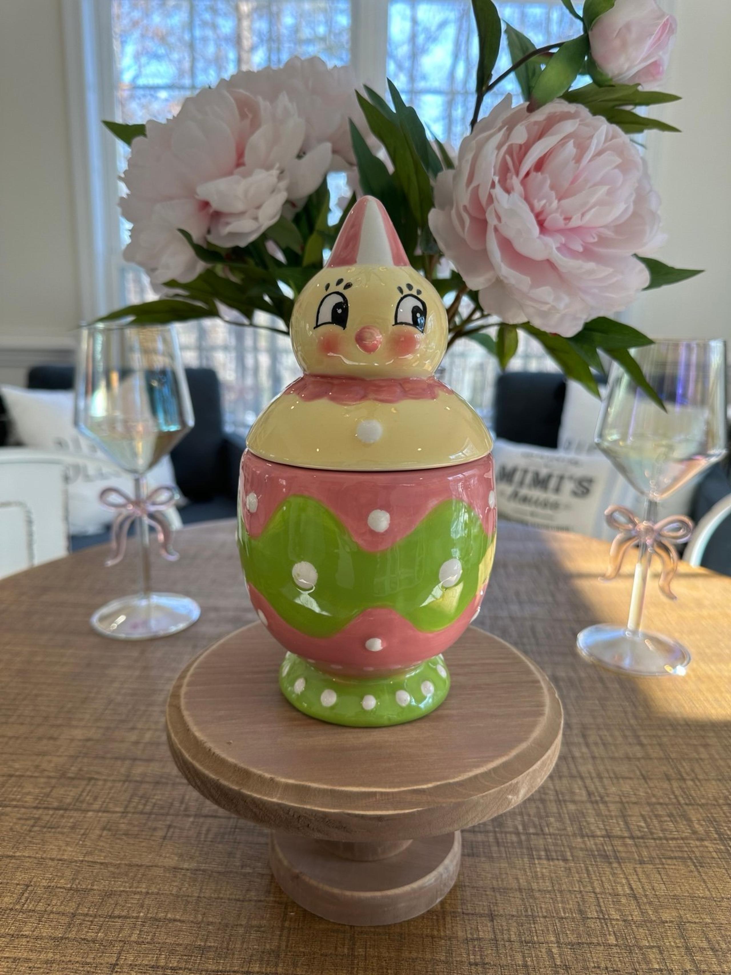 Johanna Parker Easter Chick Canister