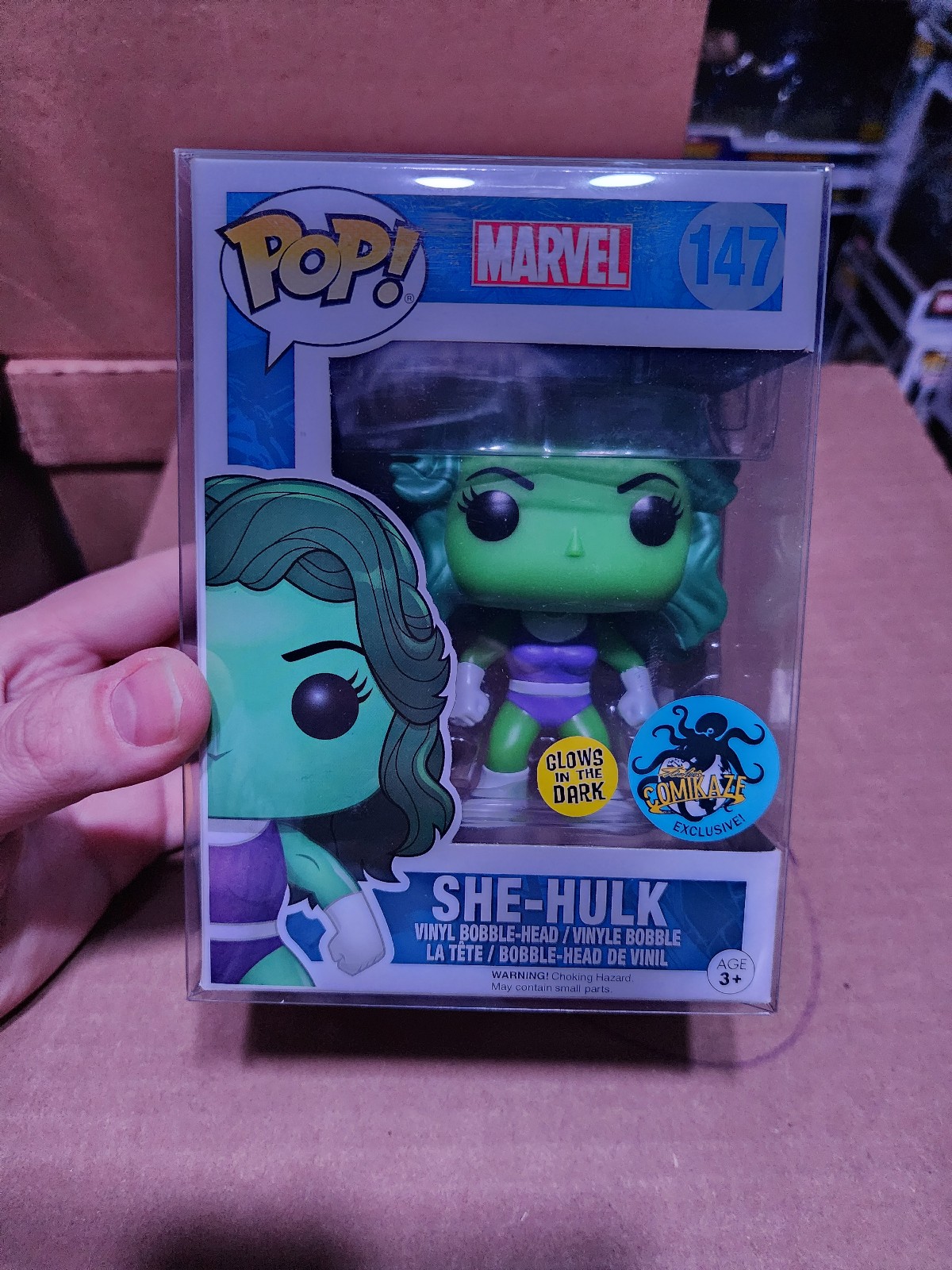 She hulk Funko Pop